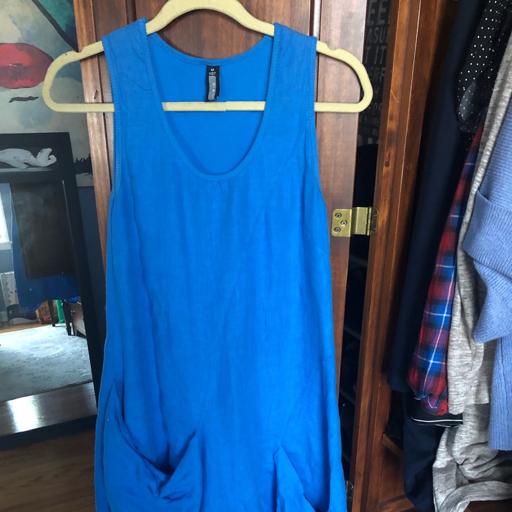 Linen Dress made in Italy